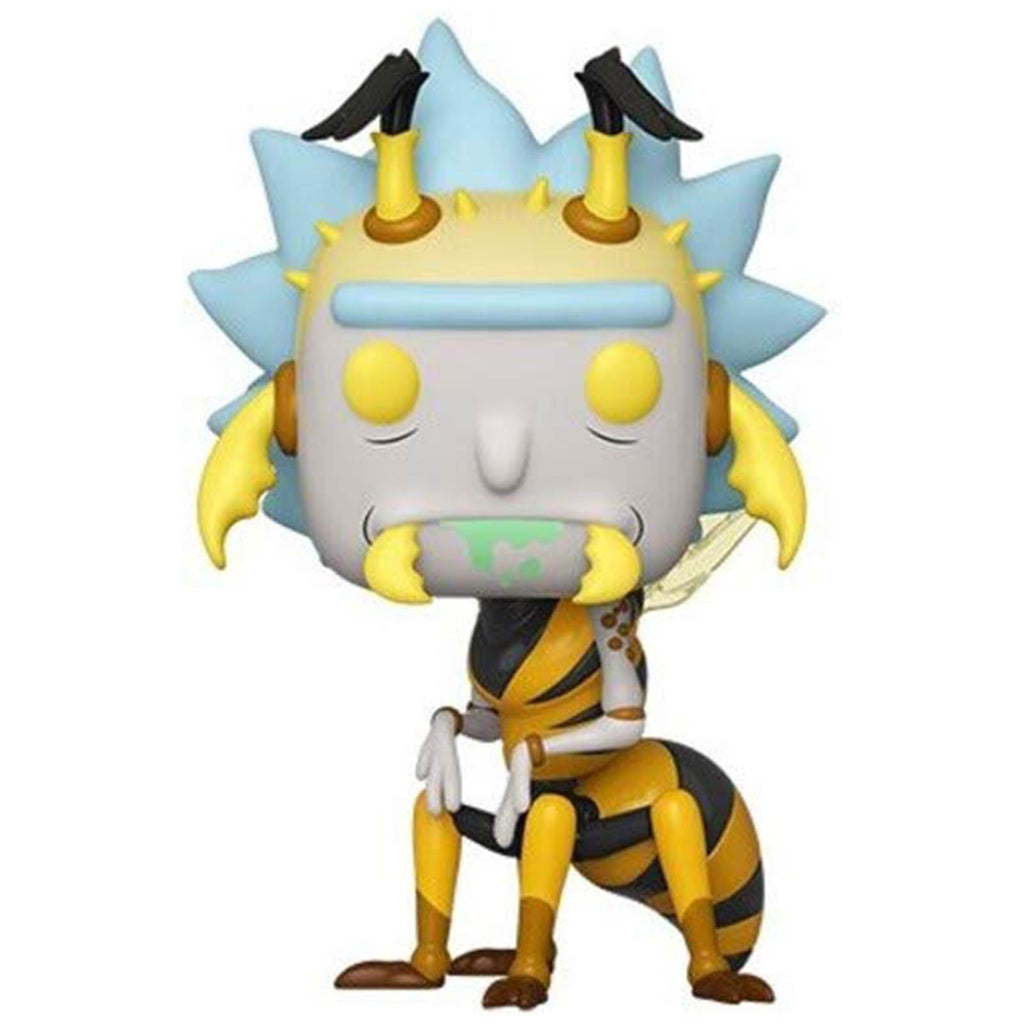 Funko Rick And Morty POP Wasp Rick Vinyl Figure