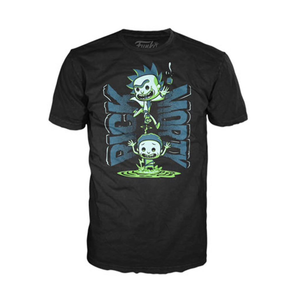 Funko Rick And Morty Portal Tee Shirt