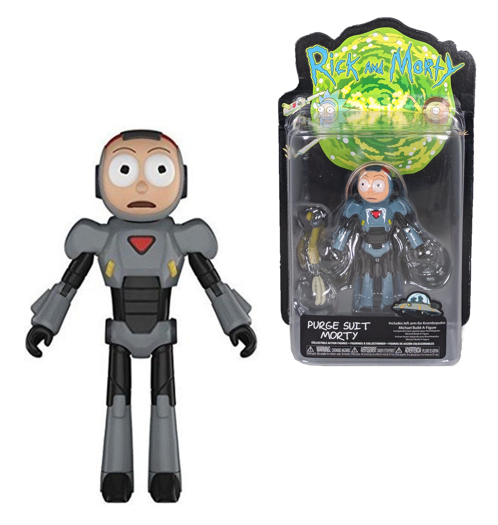 Funko Rick And Morty Purge Suit Morty Action Figure