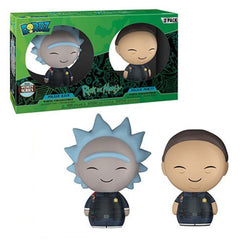 Funko Rick And Morty Specialty Series Dorbz Police Figure Set - Radar Toys
