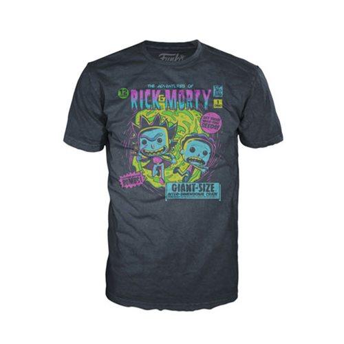 Funko Rick And Morty Strange Men's Tee Shirt