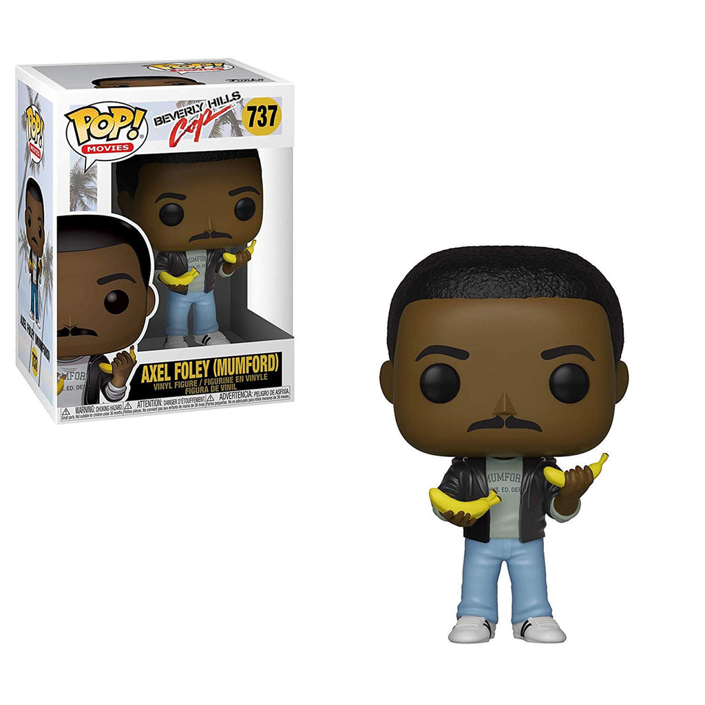 Funko Rocks Beverly Hills Cop POP Axel Foley Mumford Vinyl Figure