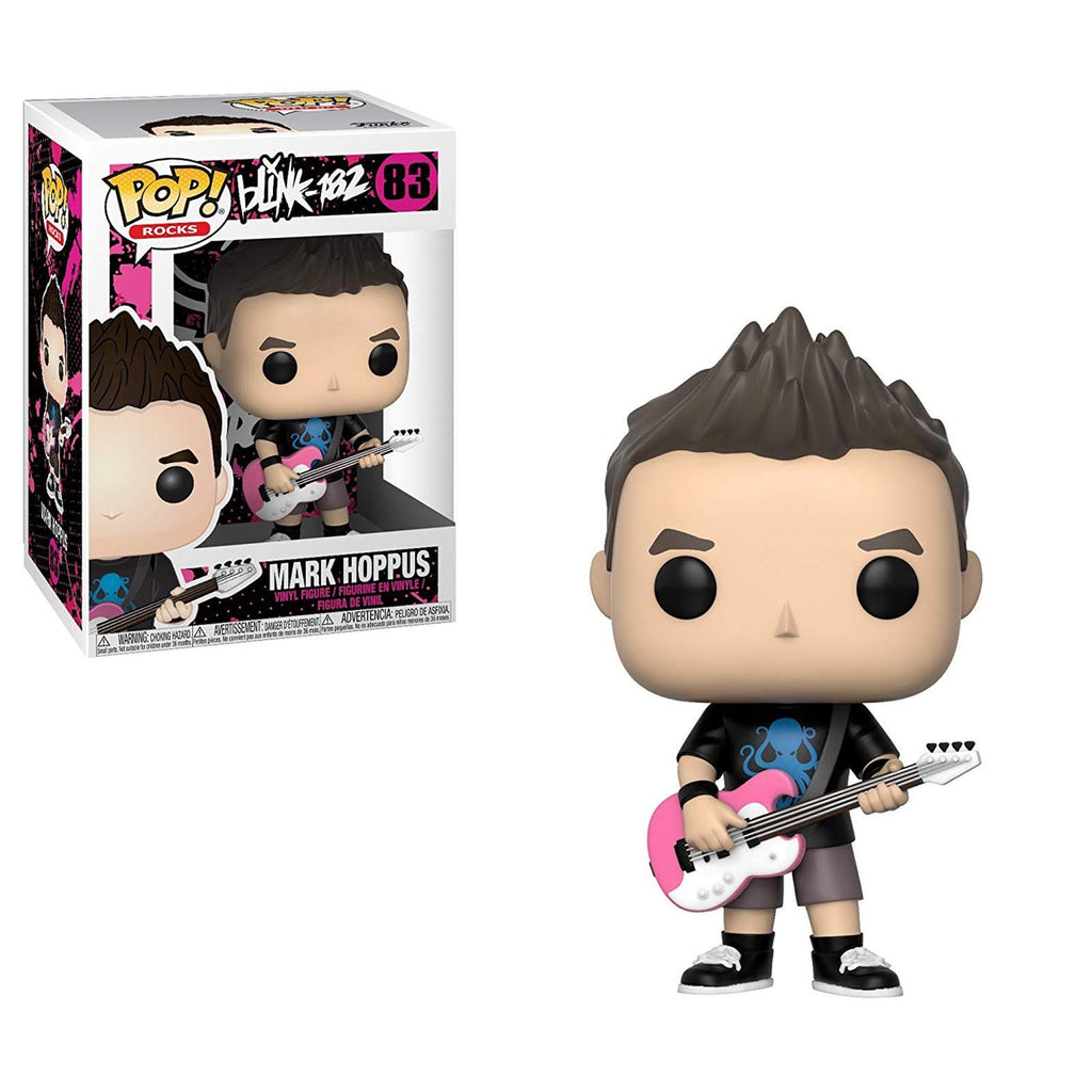 Funko Rocks Blink 182 POP Mark Hoppus Vinyl Figure