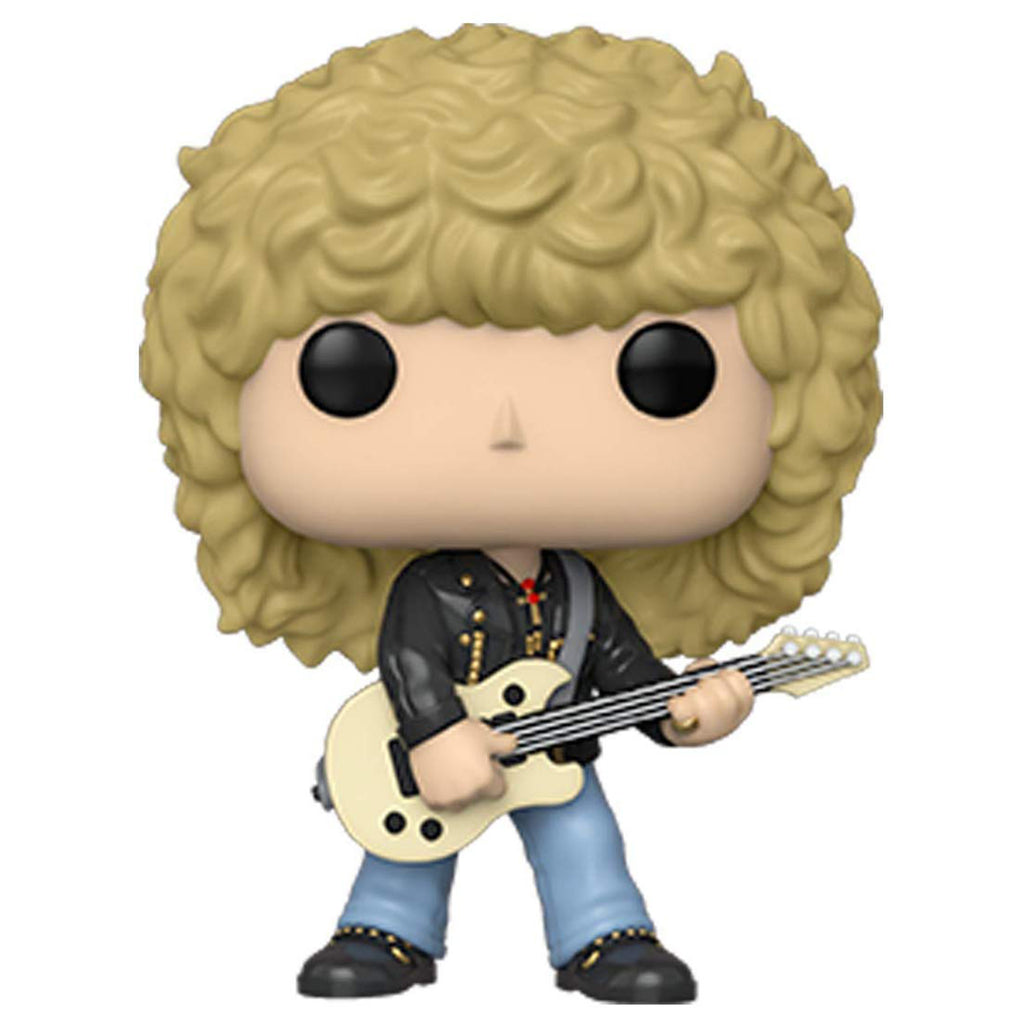 Funko Rocks Def Leppard POP Rick Savage Vinyl Figure