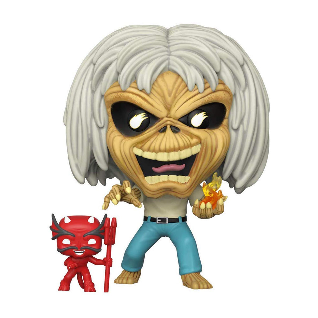 Funko Rocks Iron Maiden POP Numbers Of The Beast Eddie Vinyl Figure