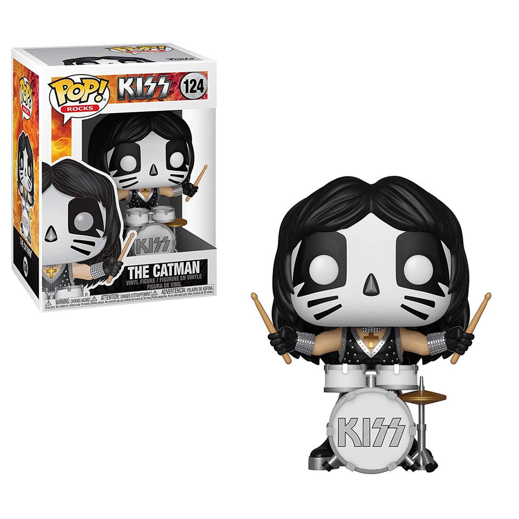Funko Rocks Kiss POP The Catman Vinyl Figure