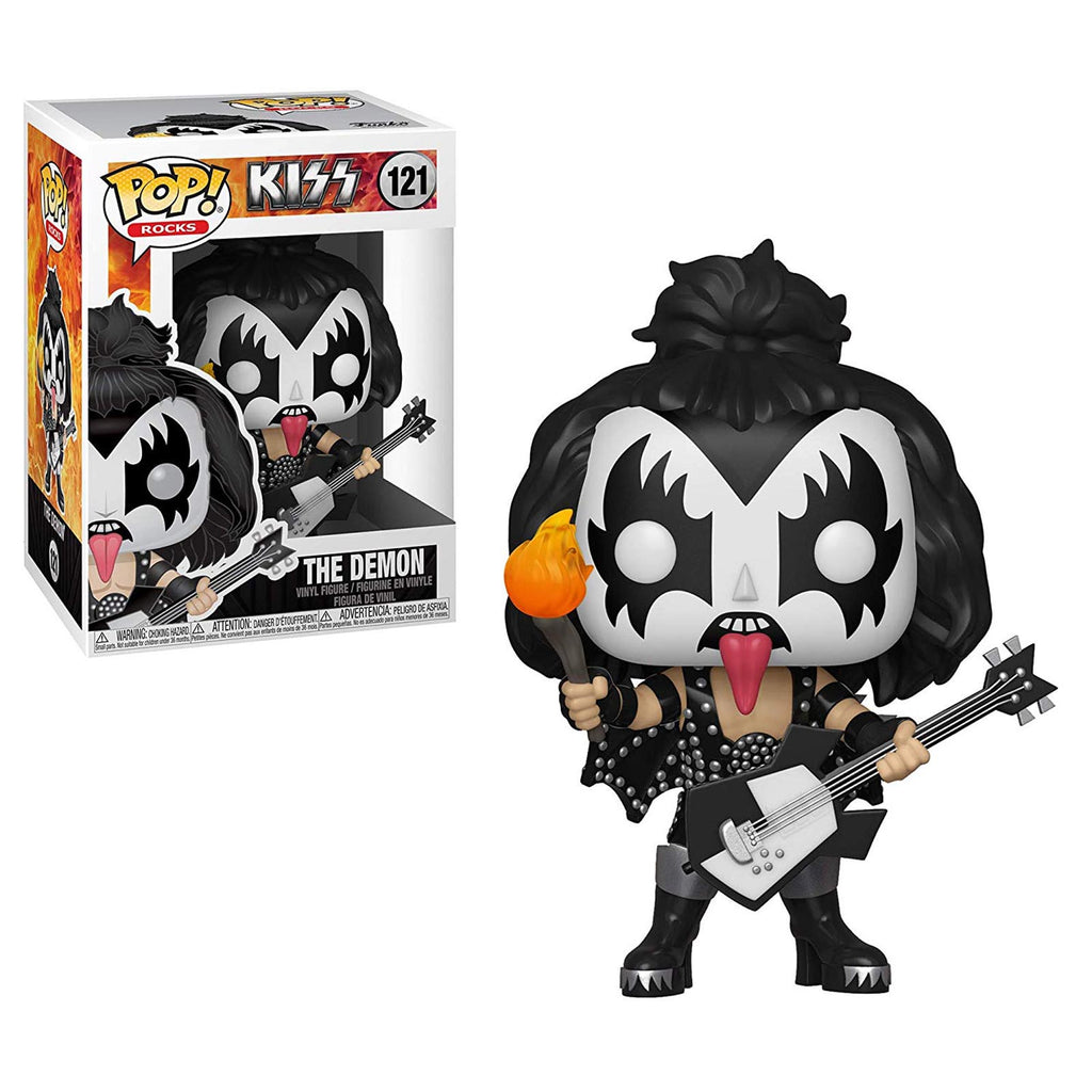Funko Rocks Kiss POP The Demon Vinyl Figure