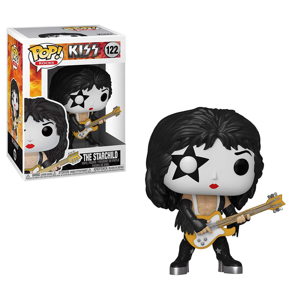 Funko Rocks Kiss POP The Starchild Vinyl Figure