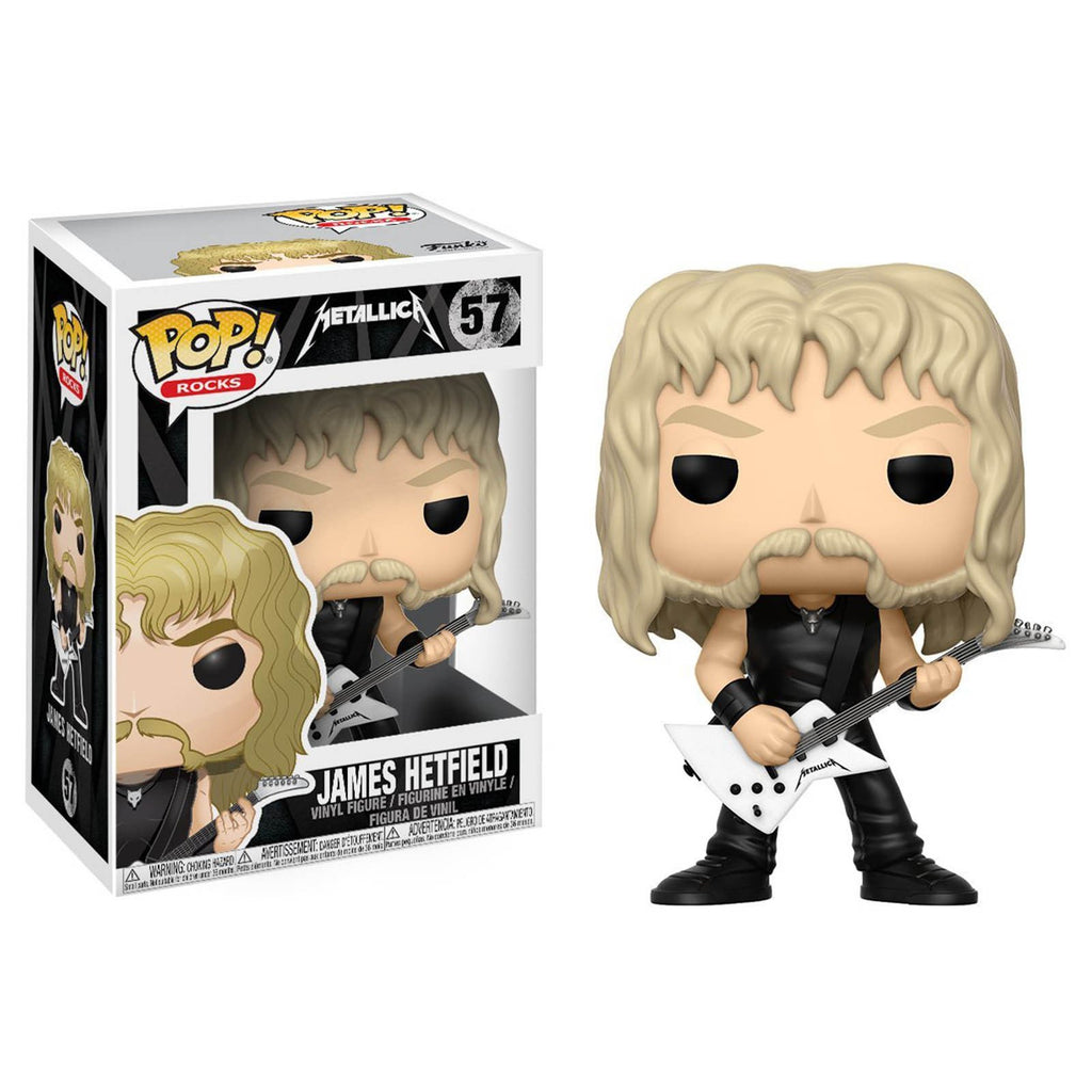 Funko Rocks Metallica POP James Hetfield Vinyl Figure