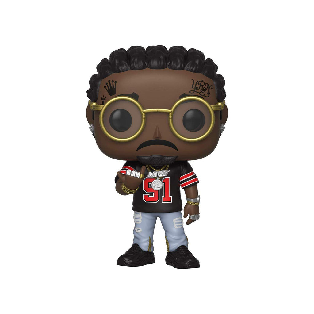 Funko Rocks Migos POP Quavo Vinyl Figure