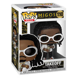 Funko Rocks Migos POP Takeoff Vinyl Figure - Radar Toys