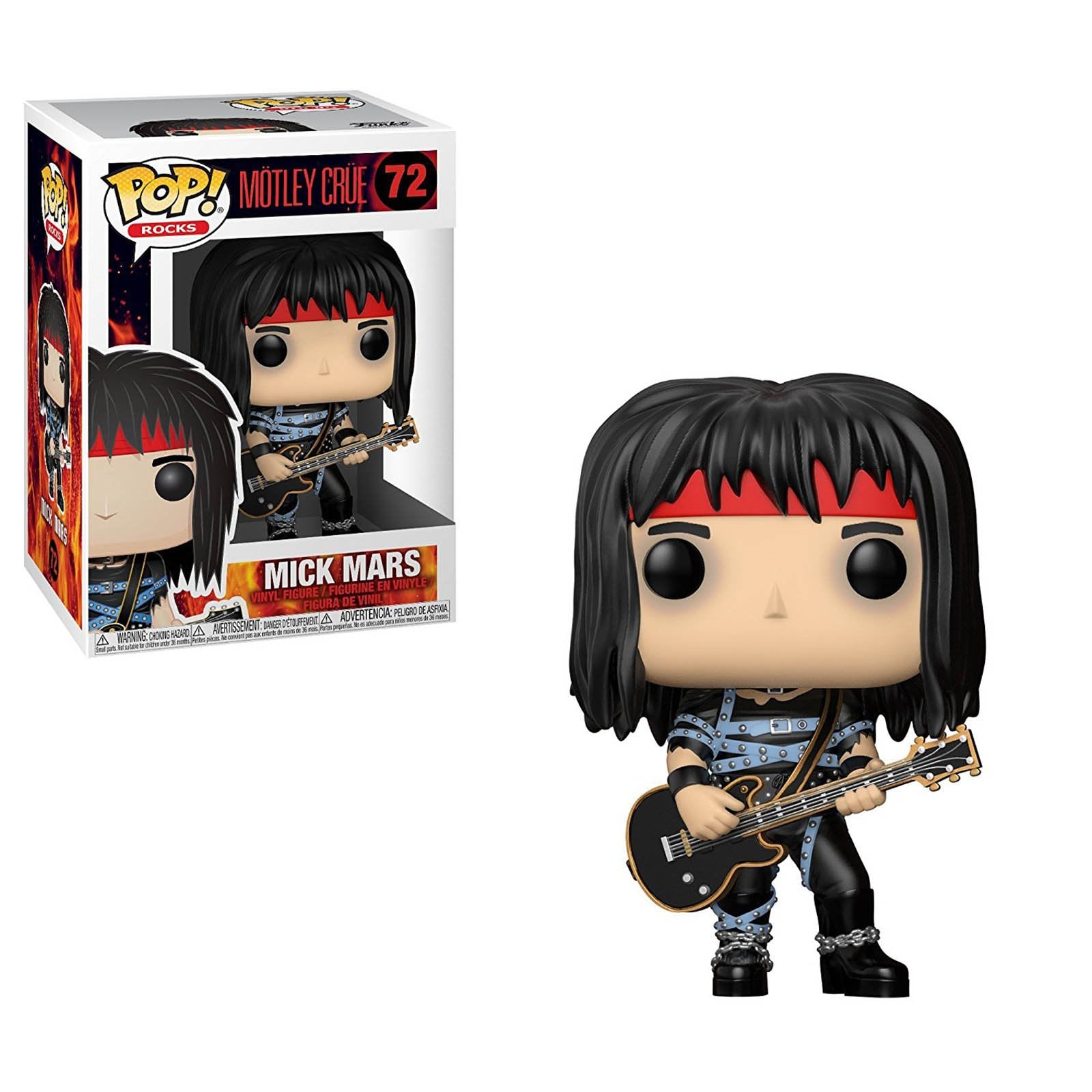 Funko Rocks Motley Crue POP Mick Mars Vinyl Figure | Radar Toys