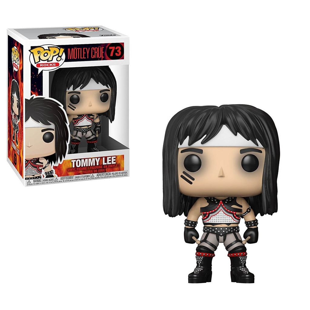 Funko Rocks Motley Crue POP Tommy Lee Vinyl Figure