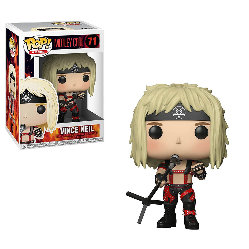 Funko Rocks Motley Crue POP Vince Neil Vinyl Figure
