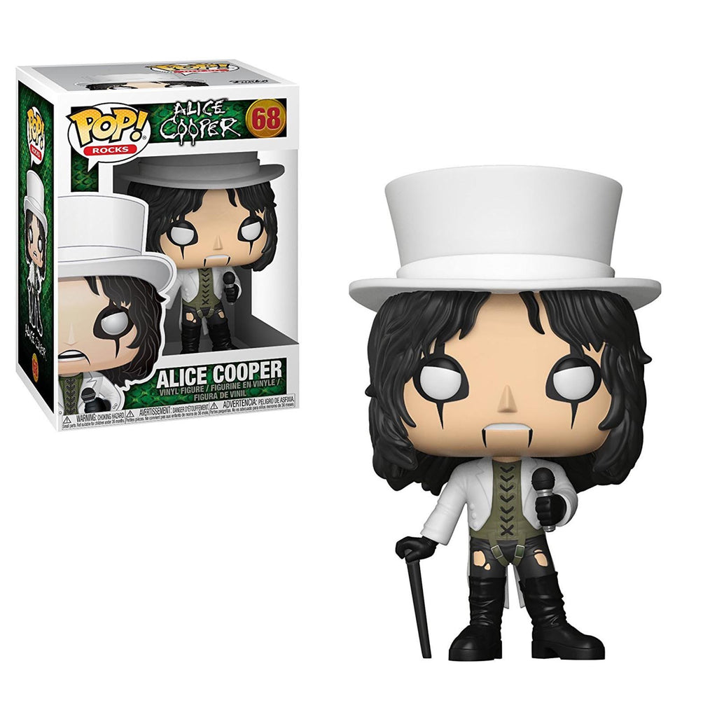 Funko Rocks POP Alice Cooper Vinyl Figure