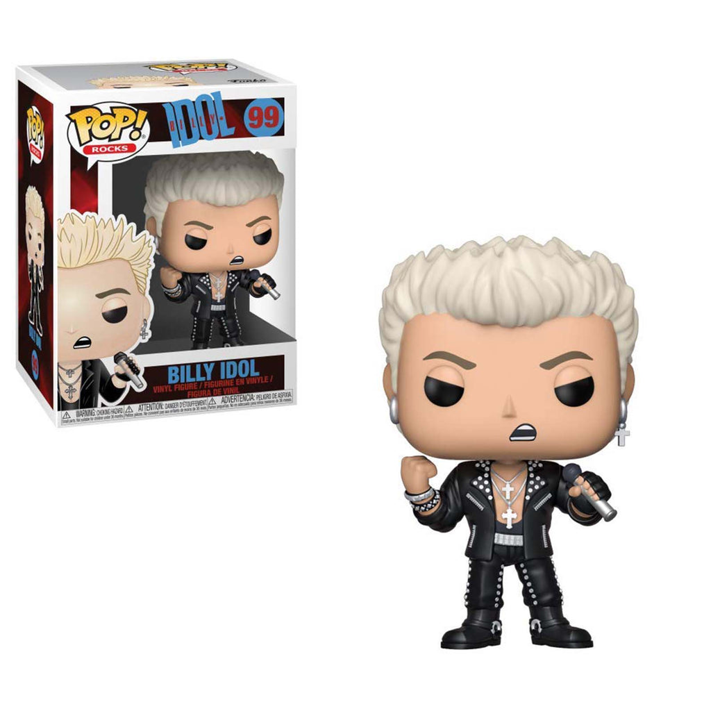 Funko Rocks POP Billy Idol Vinyl Figure