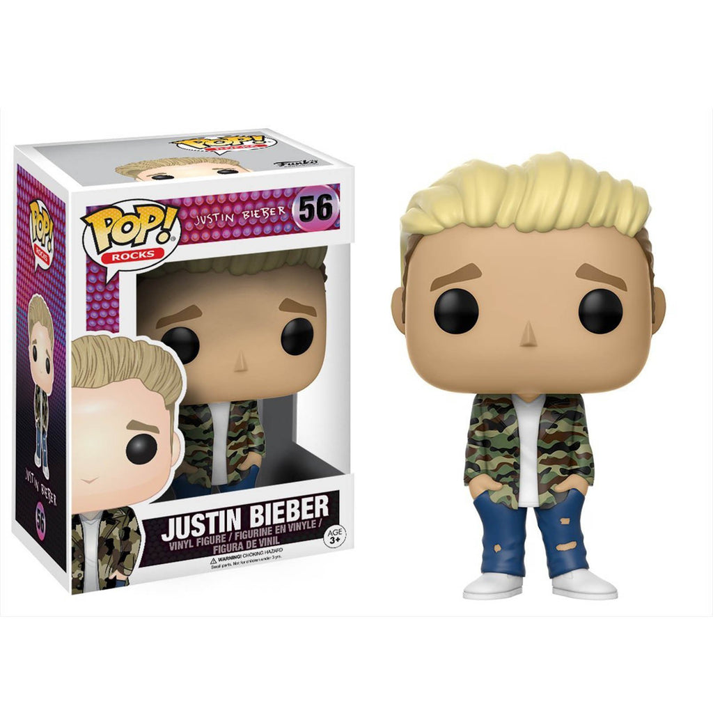 Funko Rocks POP Justin Bieber Vinyl Figure