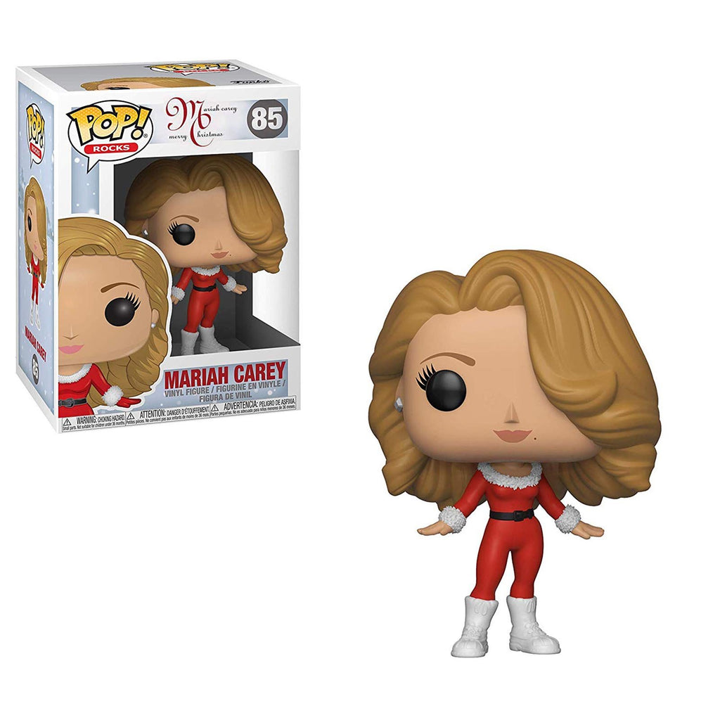 Funko Rocks POP Mariah Carey Christmas Carey Vinyl Figure