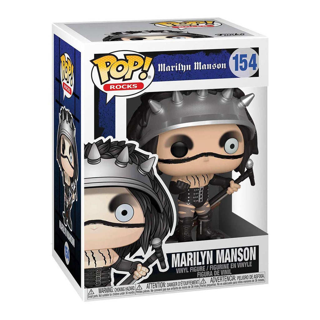 Funko Rocks POP Marilyn Manson Vinyl Figure