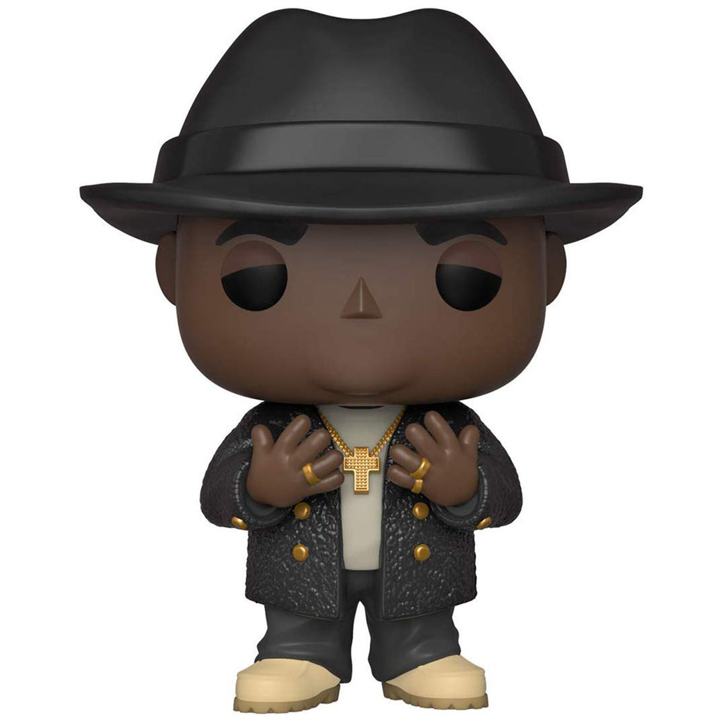 Funko Rocks POP Notorious BIG With Fedora Vinyl Figure