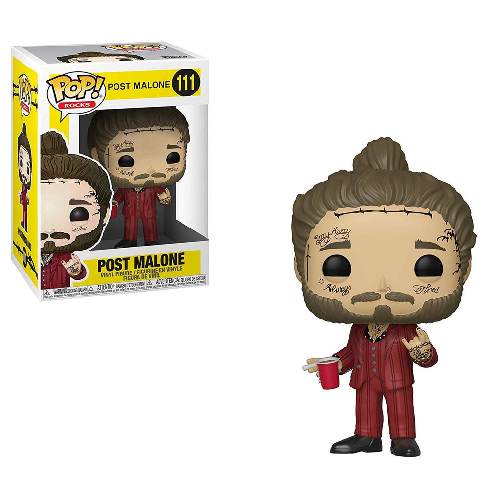 Funko Rocks POP Post Malone Vinyl Figure