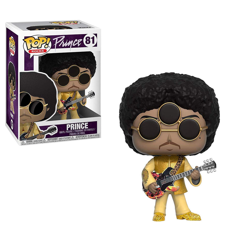 Funko Rocks POP Prince 3rd Eye Girl Vinyl Figure