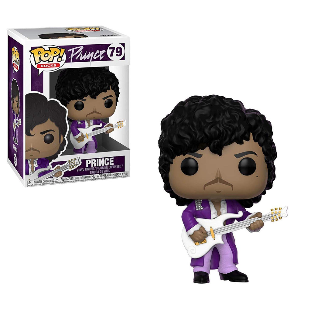 Funko Rocks POP Prince Purple Rain Vinyl Figure