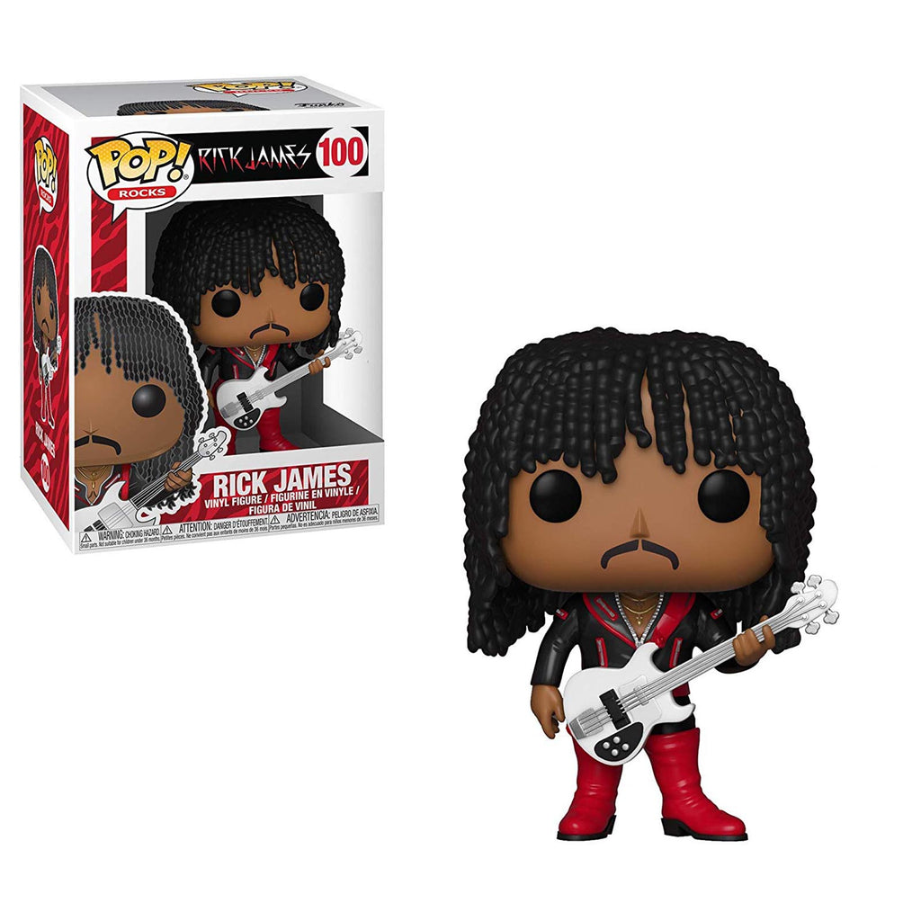 Funko Rocks POP Rick James Super Freak Vinyl Figure
