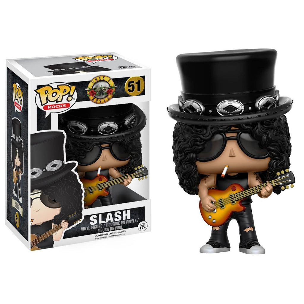Funko Rocks POP Slash Vinyl Figure