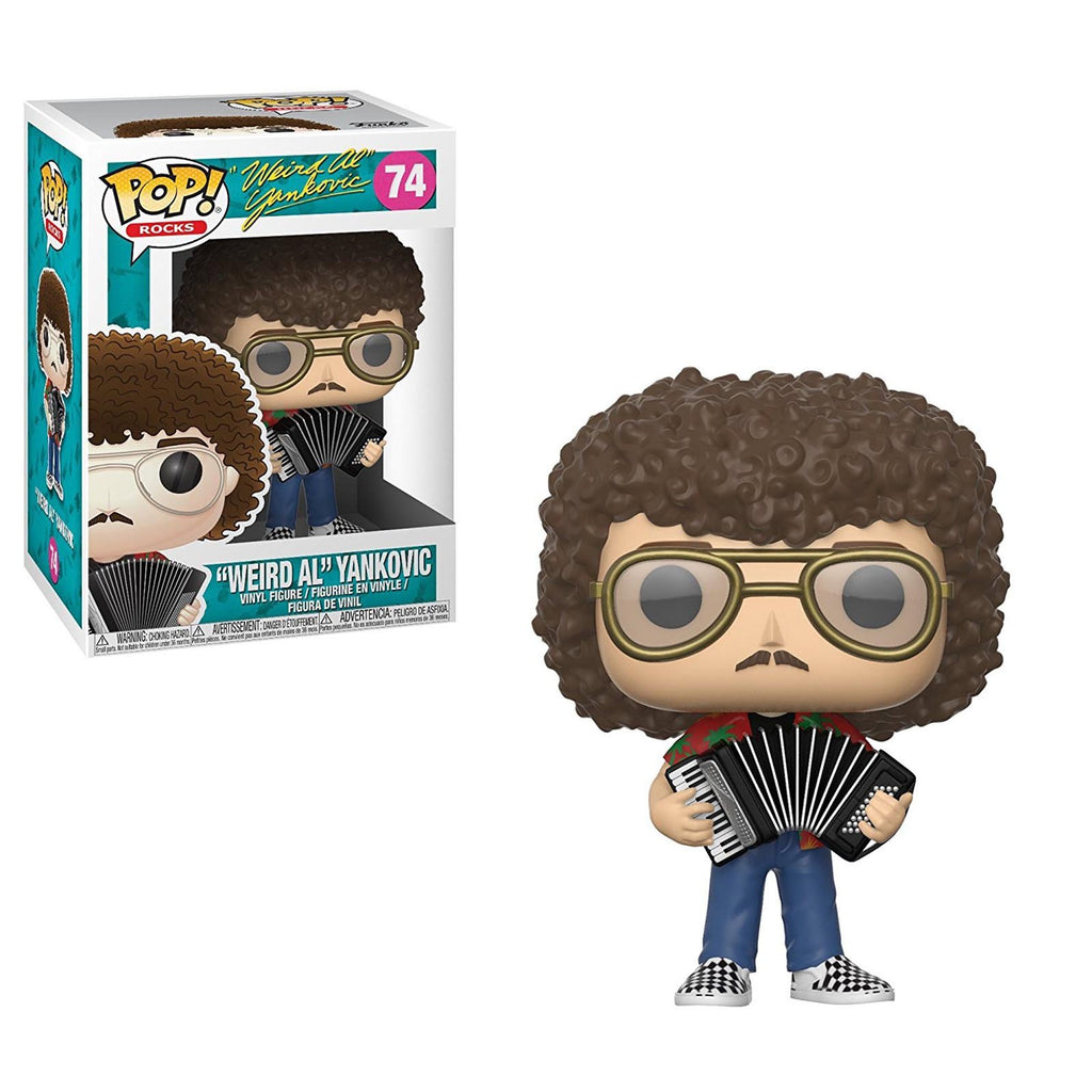 Funko Rocks POP Weird Al Yankovic Vinyl Figure