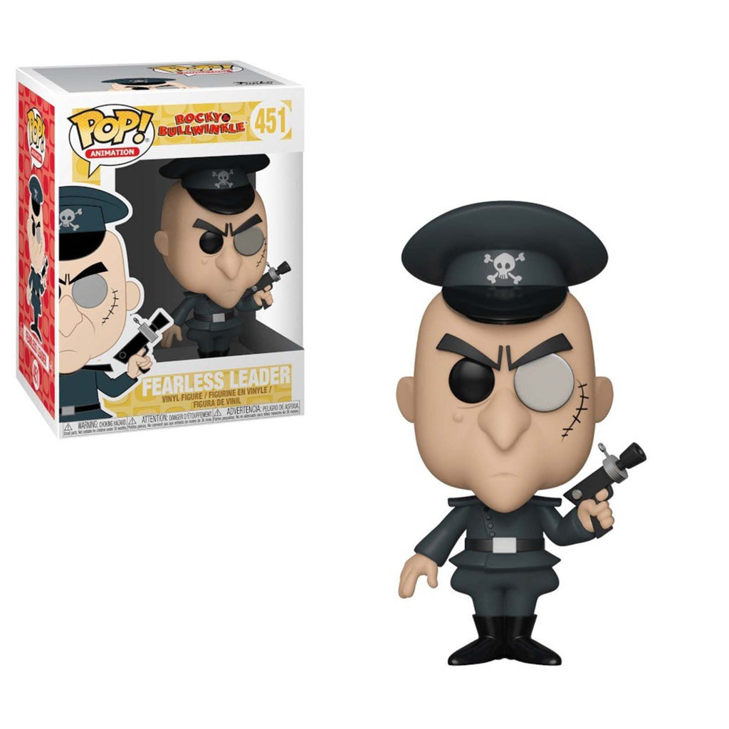 Funko Rocky And Bullwinkle POP Fearless Leader Vinyl Figure