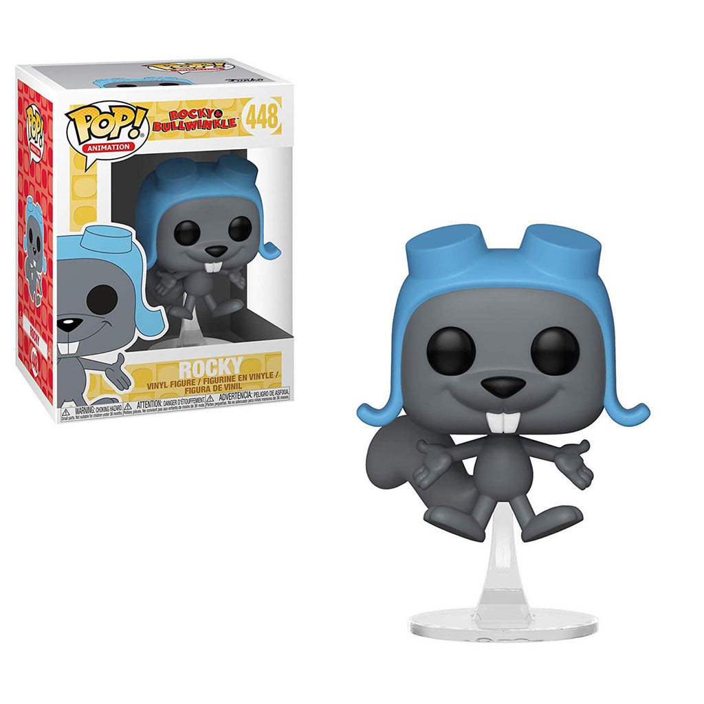 Funko Rocky And Bullwinkle POP Flying Rocky Vinyl Figure
