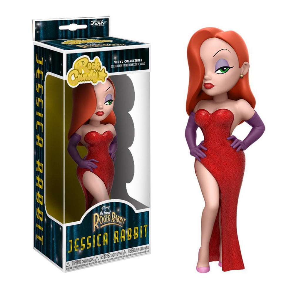 Funko Roger Rabbit Rock Candy Jessica Rabbit Vinyl Figure