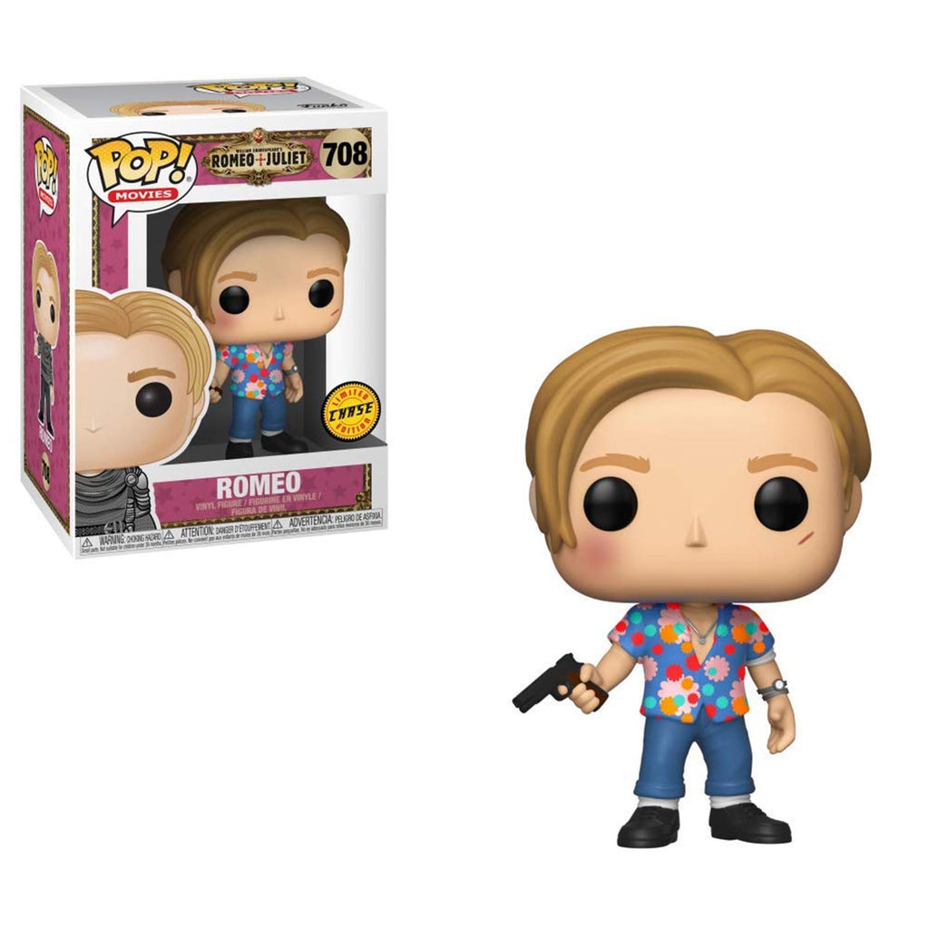 Funko Romeo And Juliet POP Romeo Vinyl Figure CHASE VERSION