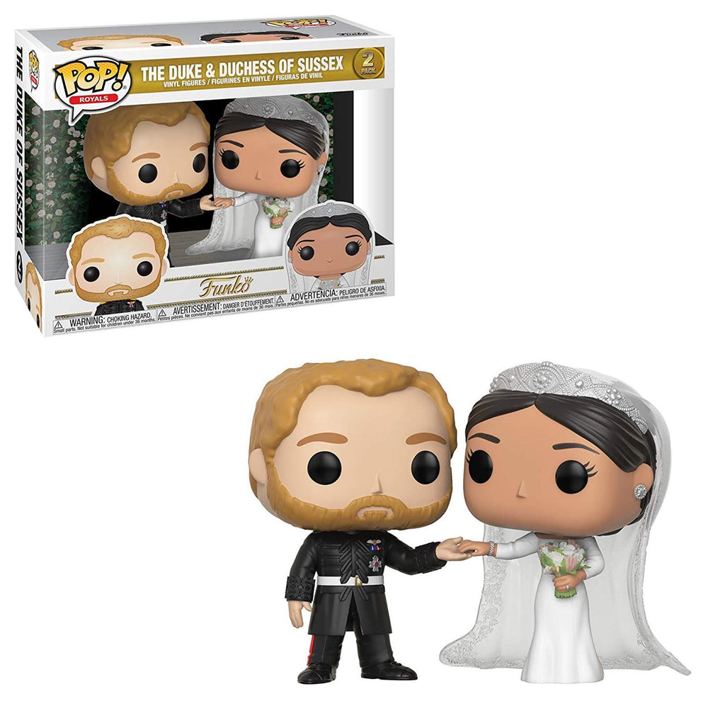 Funko Royals Duke And Duchess Of Sussex Figure Set