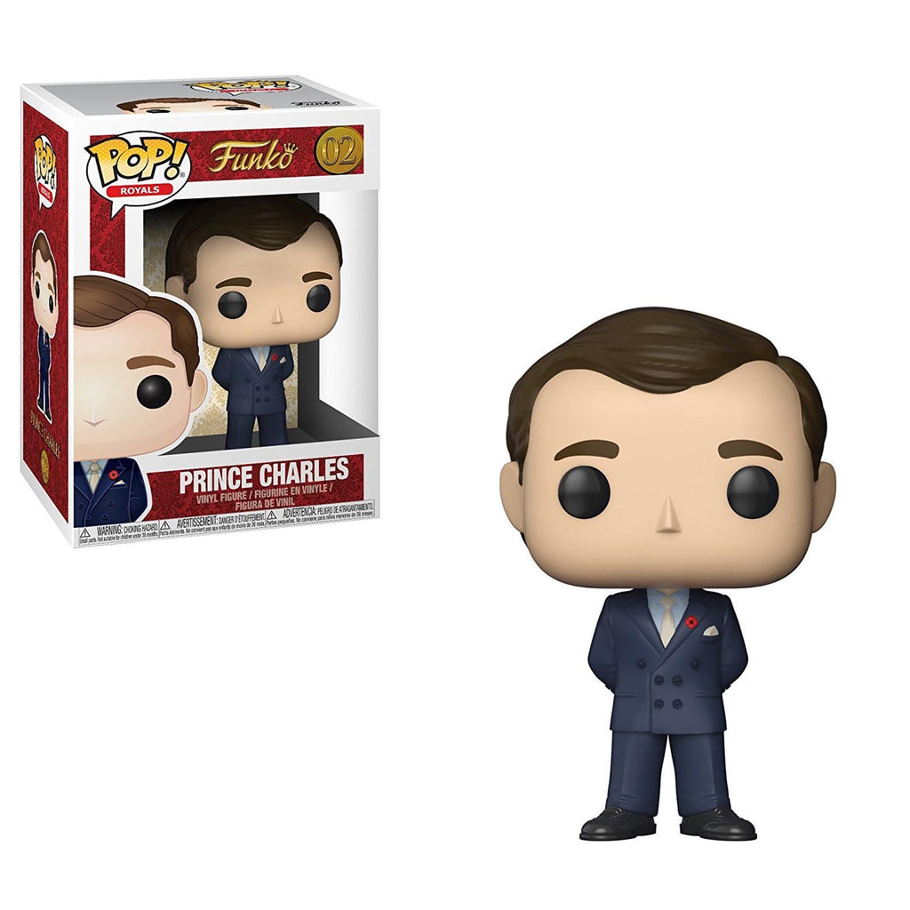 Funko Royals POP Prince Charles Vinyl Figure