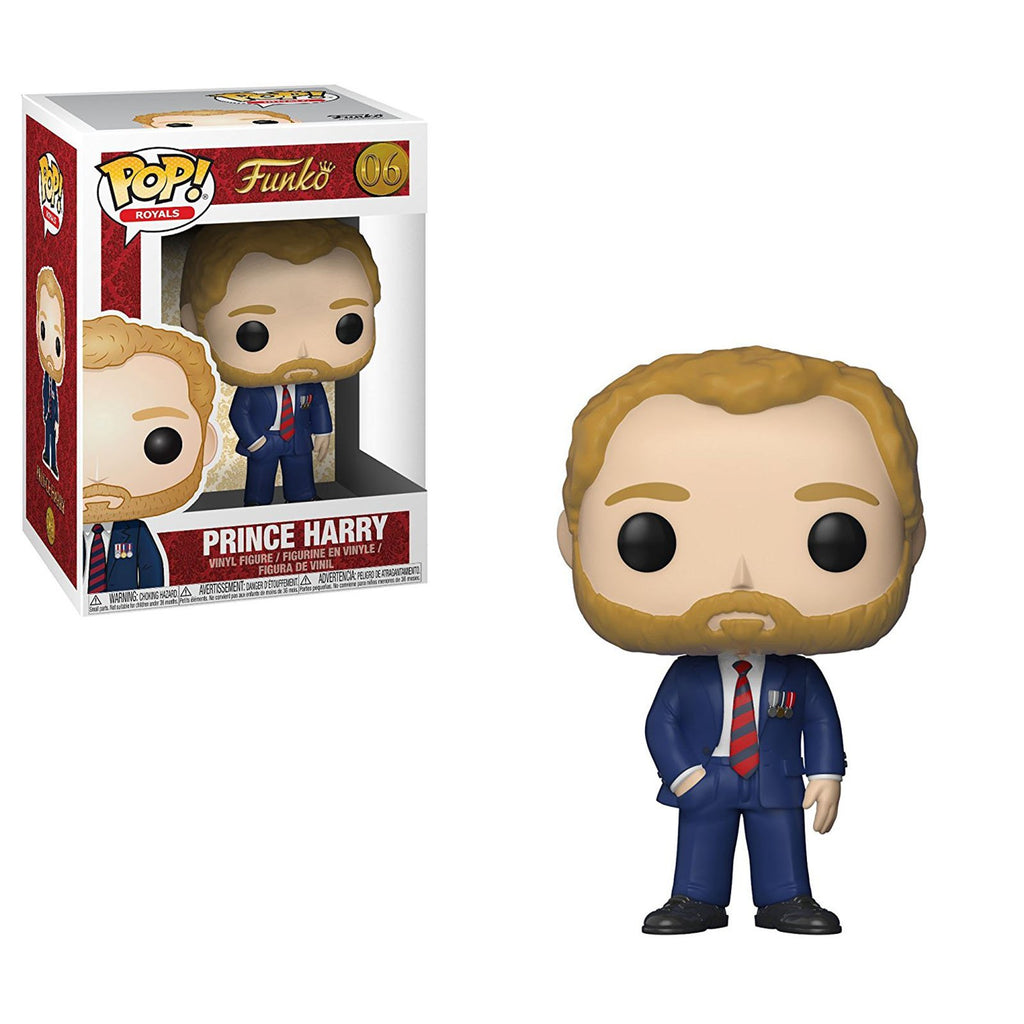 Funko Royals POP Prince Harry Vinyl Figure
