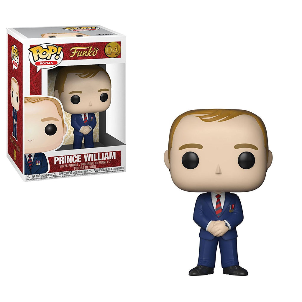 Funko Royals POP Prince William Vinyl Figure