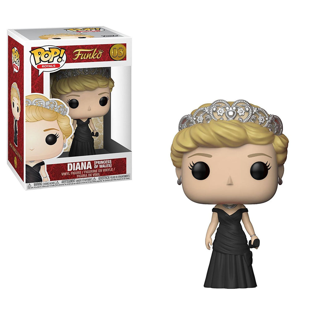 Funko Royals POP Princess Diana Of Wales Vinyl Figure