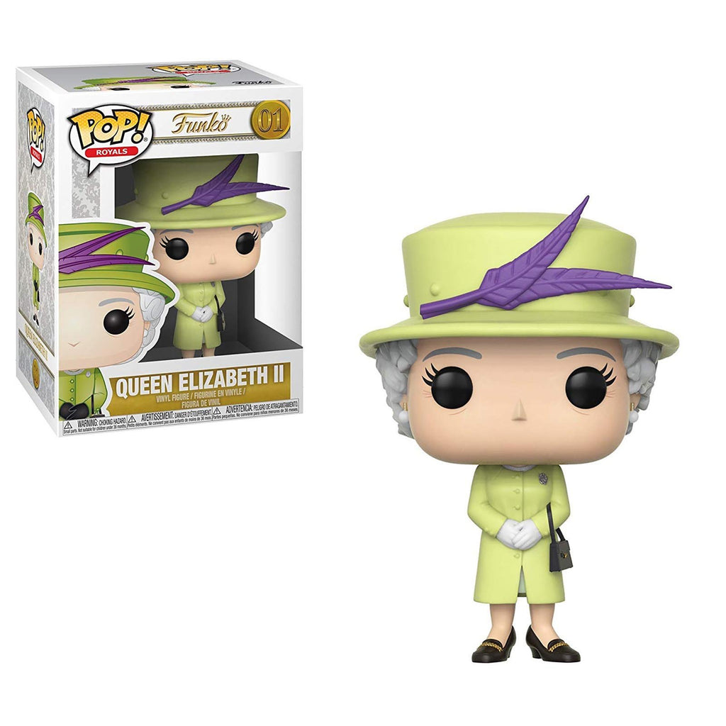 Funko Royals POP Queen Elizabeth II Vinyl Figure
