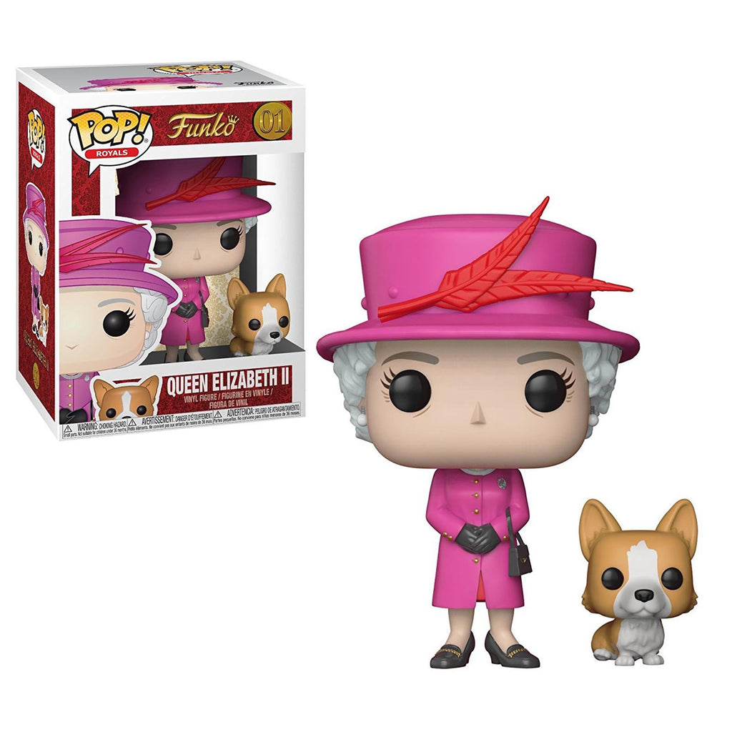 Funko Royals POP Queen Elizabeth II Vinyl Figure