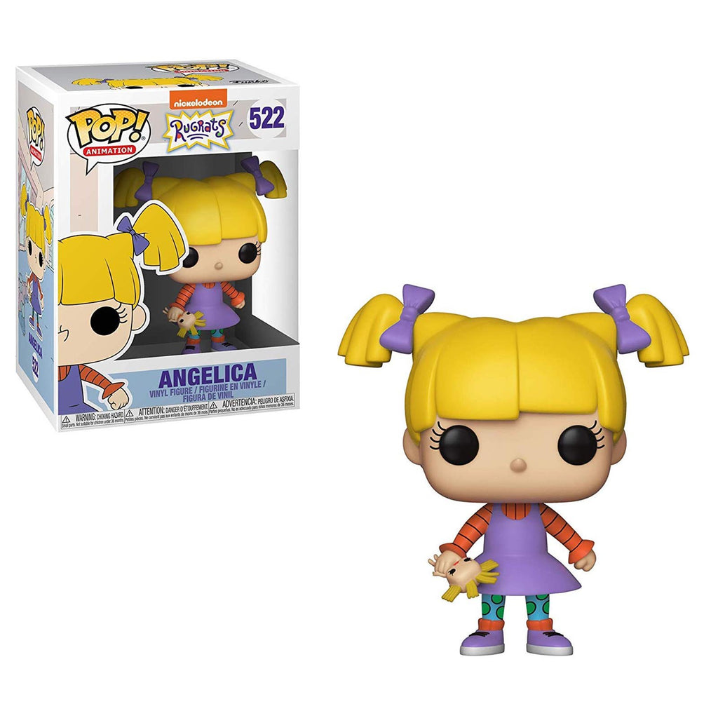 Funko Rugrats POP Angelica Vinyl Figure
