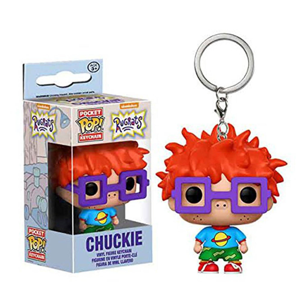 Funko Rugrats Pocket POP Chuckie Vinyl Figure Keychain