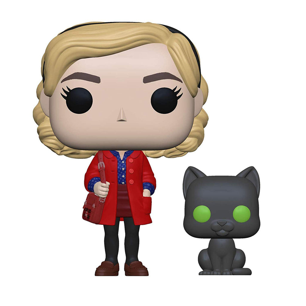 Funko Sabrina POP Sabrina Spellman And Salem Vinyl Figure