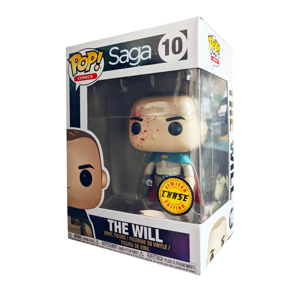 Funko Saga POP The Will Vinyl Figure CHASE VERSION