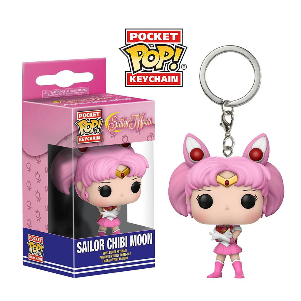 Funko Sailor Moon Pocket POP Chibi Moon Vinyl Figure Keychain