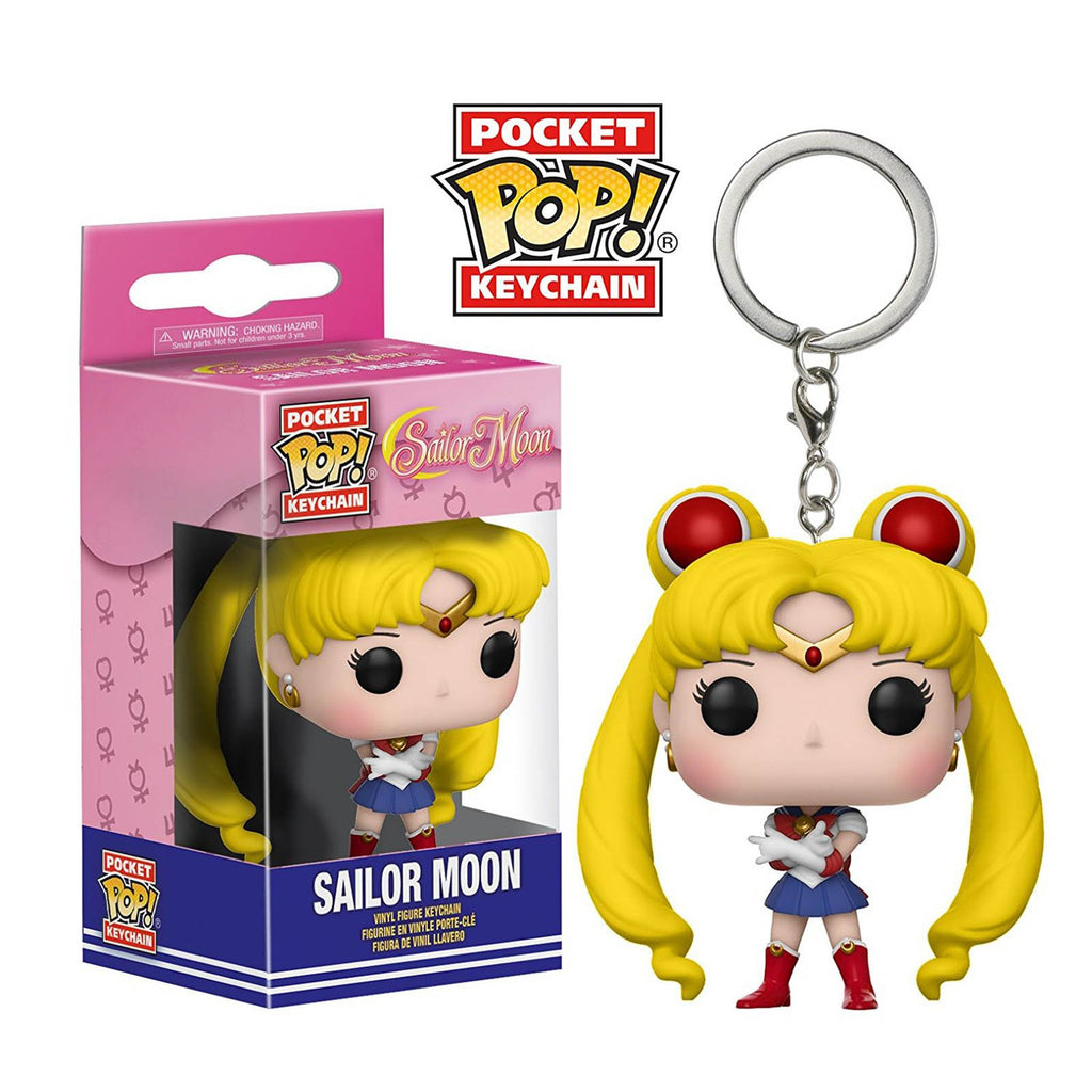 Funko Sailor Moon Pocket POP Sailor Moon Vinyl Figure Keychain