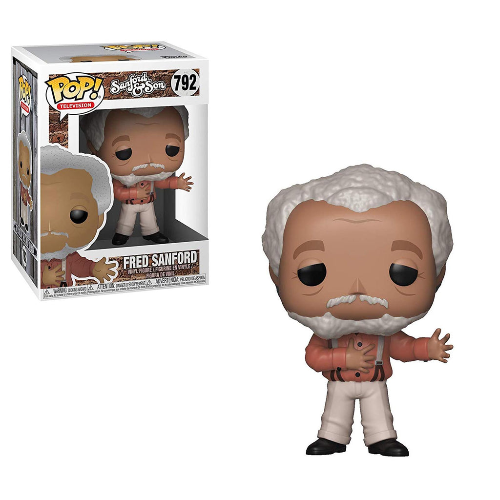 Funko Sanford And Son POP Fred Sanford Vinyl Figure