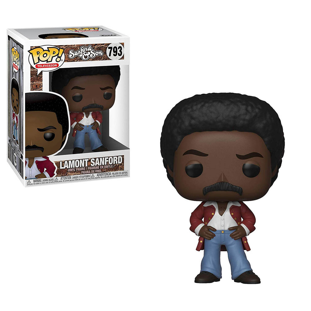 Funko Sanford And Son POP Lamont Sanford Vinyl Figure