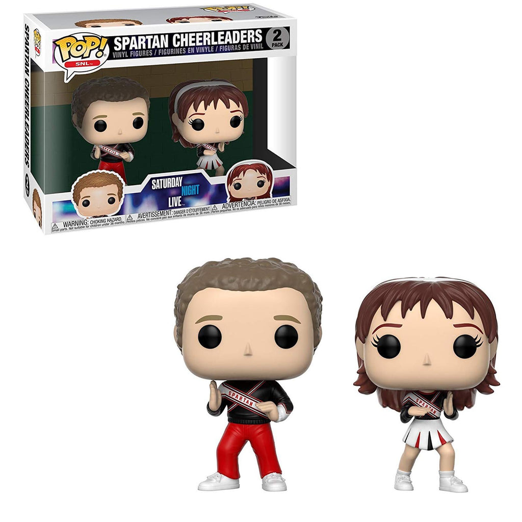 Funko Saturday Night Live POP Spartan Cheerleaders Figure Set